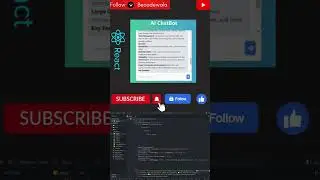 🤖AI Chatbot Using React And Google Gemini Api Key | #gemini #becodewala #chatbot