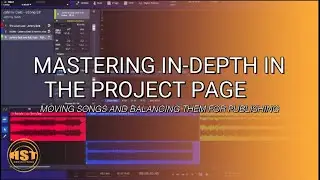 Studio One 6: Mastering In-Depth In The Project Page - Home Studio Trainer