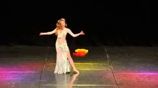 1 place - Elissa Mejanse 2015 - Belly dance festival Azure (Riga) - Official