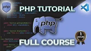 PHP Tutorial For Beginners FULL | PHP Full course