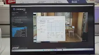 Samsung Galaxy Book 2 - Intel i3-1215U Cinebench R23 W11