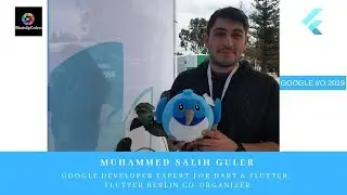 Flutter Developer Interview, Google I/O 2019 - Muhammed Salih Guler