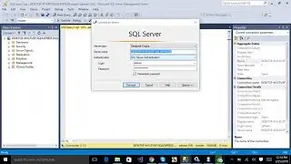 How to Enable Sql server Authentication in Sql server 2017 || Create a new User in Sql server 2017