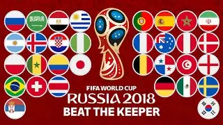 Beat The Keeper RETRO - FIFA World Cup Russia 2018 | The Marble Quest