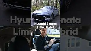 Hyundai Sonata HYBRID!