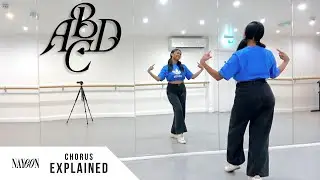 NAYEON - 'ABCD' - Dance Tutorial - EXPLAINED (Chorus)