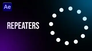 How To Create Pop Up Circle Animation Using Repeater in After Effects