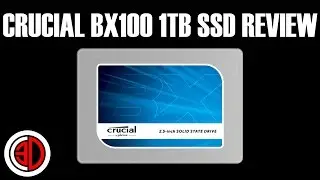 Crucial BX100 1TB SSD Review