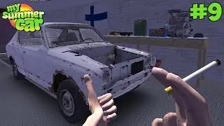 My Summer Car | ДУШЕВНЫЕ ПОСИДЕЛКИ В ГАРАЖЕ!