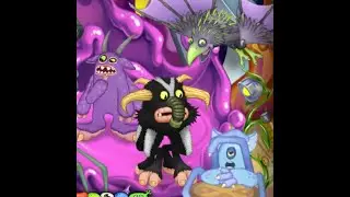 My singing Monsters    . Мои Поющие монстры  Очень мало места