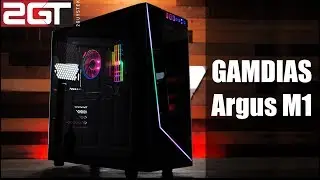 RGB and glass done right! - GAMDIAS Argus M1 [Review] (2019)