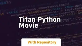 titan python movie