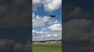 RAF Royal Air Force F35B at RIAT 2024