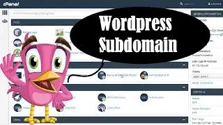 How to Install Wordpress on a Subdomain With CPanel EASY Tutorial