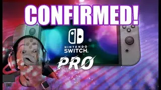 BREAKING NEWS! Switch Pro Confirmed By NVIDIA!