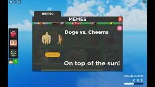 How to find Doge vs. Cheems in Find the Memes