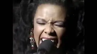 Gladys Knight and the Pips Tribute Chaka Kahn Ron Isley Stephanie Mills Angela Winbush 1988