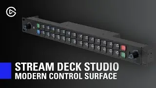 Introducing Stream Deck Studio