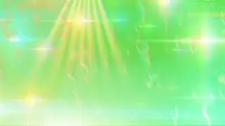 Disco Green Screen (With wiggle & glitch effect / party & confetti green screen FX)
