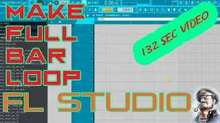 How To Make FL Studio Loop Full Bar? (NOT Only Sample Length) ~ in Playlist