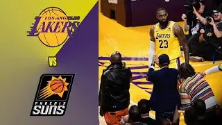 Lakers vs Suns | Lakers Highlights