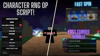 The BEST Character RNG Script! [PASTEBIN] | Auto Collect Potion, ANTI AFK.