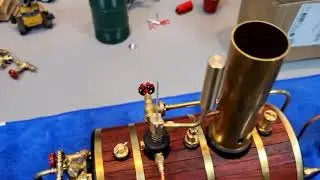 How to Connect Three Cylinder Steam Engine with the Boiler