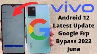 Vivo Y33s Frp Bypass Android 12 Latest Patch | Google Bypass Vivo T1 Without Pc