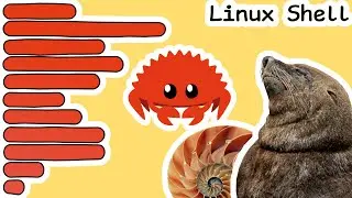 Linux Shell in 57 Lines of Rust | bubble-shell