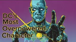 Why Is Dr Manhattan A Walking Cheat Code For The Universe?
