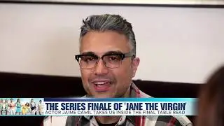 Jaime Camil Shares 'Jane the Virgin' Final Table Read Moments