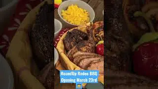 🤠RoundUp Rodeo BBQ just announced opening 3/23/23 who is excited? #disneyworld #Roundupbbq