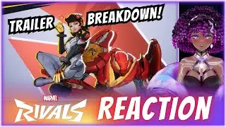 Peni Is STRONGER?! | Marvel Rivals Peni Parker Official Trailer Reaction