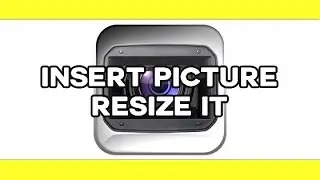 How to insert and resize a picture in Sony Vegas