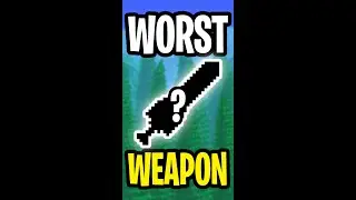 What is the WORST Weapon in Terraria?