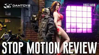 DAMTOYS X COALDOG GOLDEN DOG - DEATH GAS STATION - STOP MOTION REVIEW