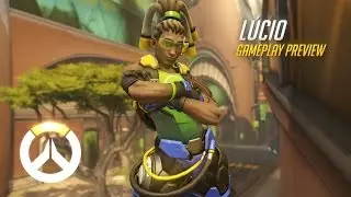 Overwatch Lucio Playthrough