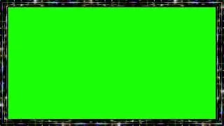 green screen frame animation | motion border animation | no copyright