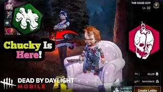 Finally! Chucky Is Here! New ‘The Game’ Map! | Dbd Mobile