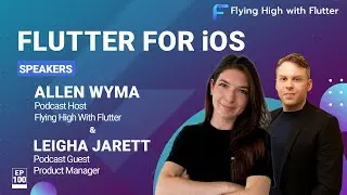 Flutter for iOS - Flying High with Flutter #100