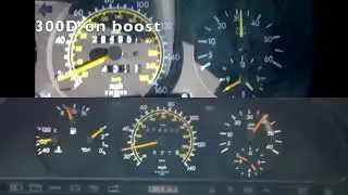 Mercedes Diesel OM603 - 3.0 603.960 vs. 3.5 603.970 0-60 MPH