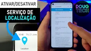 Como Ativar/Desativar a LOCALIZAÇÃO (GPS) no Motorola