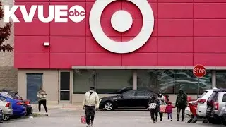 8-year-old girl drives for miles to Target