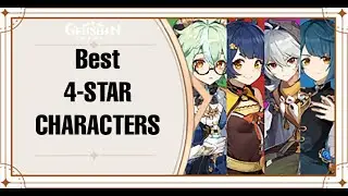 Spiral Abyss 4 star characters