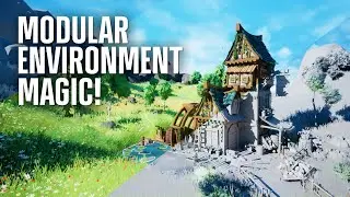 The 3D Artist's Guide to Modular Environments - Unreal Engine Environment Breakdown