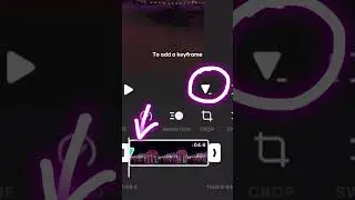 How to use keyframes in Inshot app #inshot #videoediting #inshoteditor