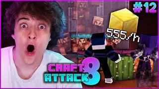 RIESEN GOLDFARM mit BASTIGHG | CRAFT ATTACK 8 #12