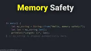 Memory Safety in the Rust Programming Language