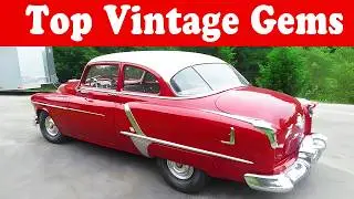 Hunting Down Legendary Vintage Vehicles for Sale by Owners