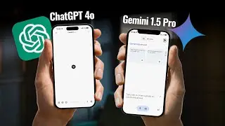 ChatGPT-4o против Gemini 1.5 Pro | Кто король AI-чатов?